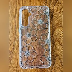 BRAND NEW Case Mate Samsung Galaxy S23 FE 5G Floral Gems Phone Case